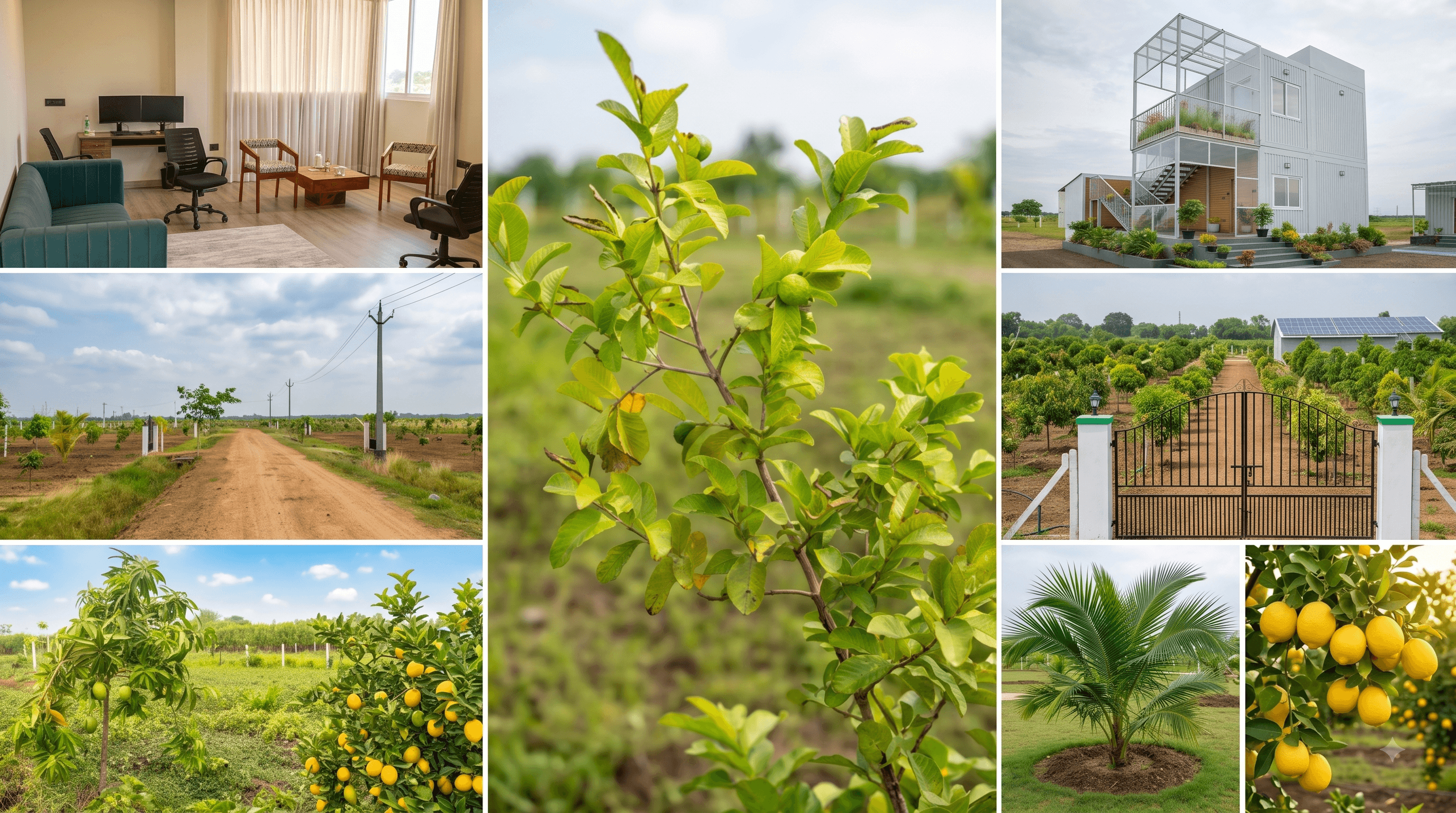 Managed Farms walajhabad — Oragadam — photo 1 of 1