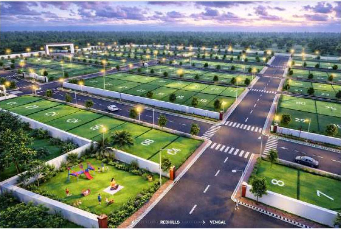 SAP Vels Corridor Plots — Ponneri